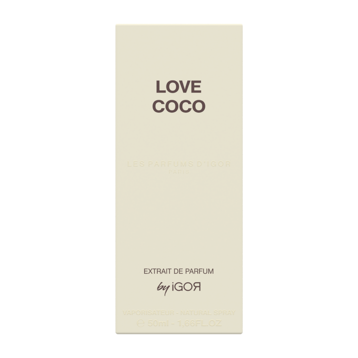 Love Coco - Les Parfums d'Igor