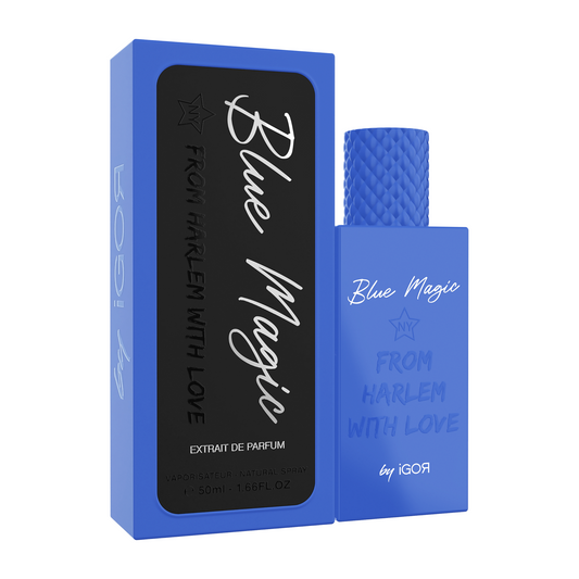 Nouveau Blue Magic | Les Parfums d'Igor