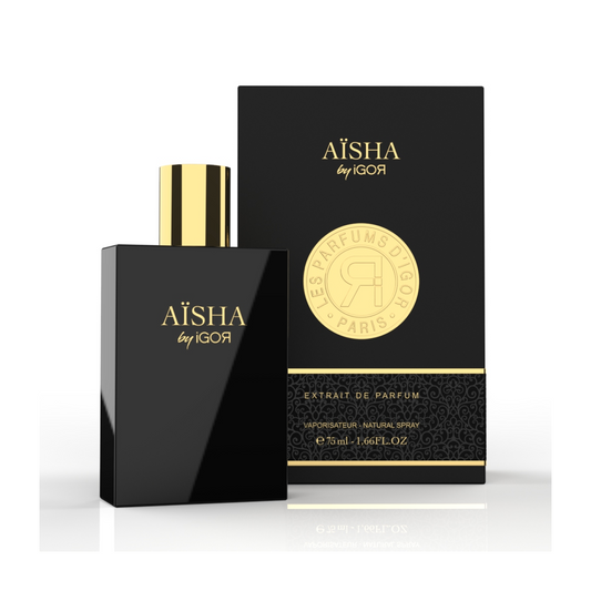Parfum Aïsha edition or 75 ml - Les parfums d'Igor