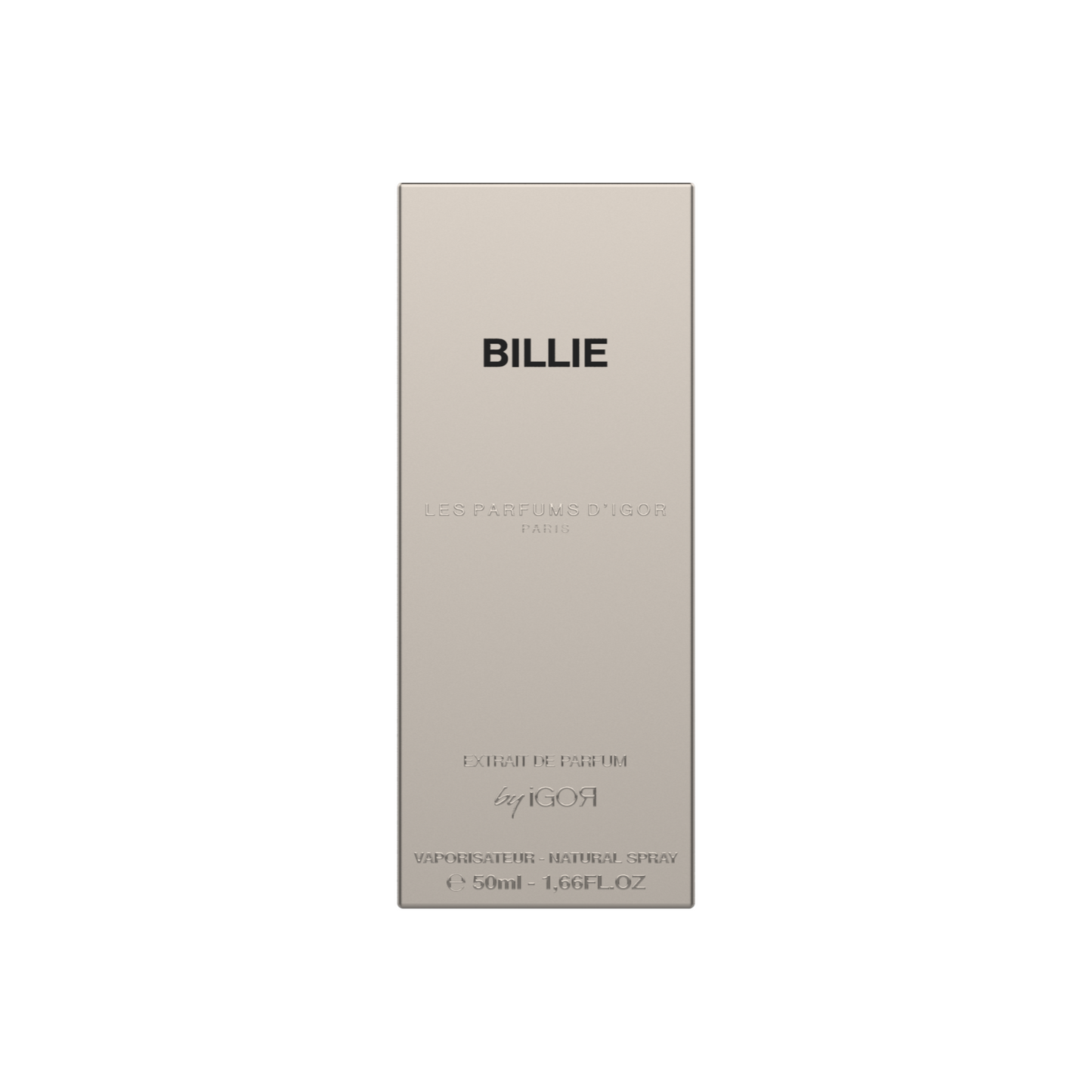 Billie - Les Parfums d’Igor