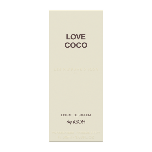 Love Coco - Les Parfums d'Igor