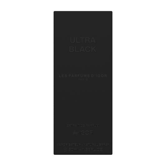 Ultra Black - Les parfums d'igor